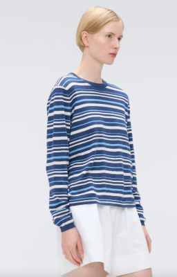Our Sister Kerria Top - Navy