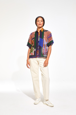 Mapoesie - Andrew Eden Brown Shirt