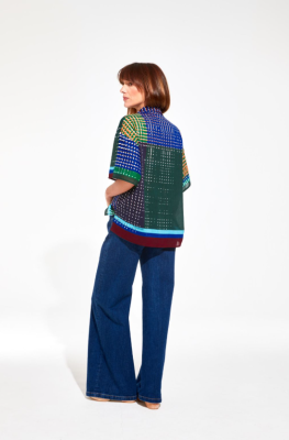 Mapoesie - Andrew Panache Dark Green Shirt