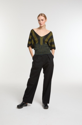 Mapoesie -  Milo Sonora Khaki Top