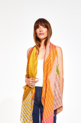 Mapoesie - Vibrant Fruity Scarf