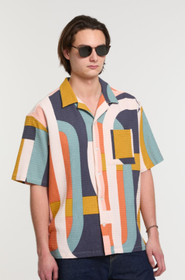 Mapoesie - Homy Supersonic Blush Shirt Unisex