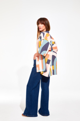 Mapoesie - Homy Supersonic Blush Shirt Unisex