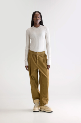 Bellerose - Winona Paperbag Trousers Tabac
