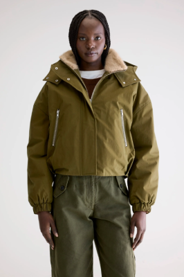 Bellerose - Hernaf Cropped Jacket Military