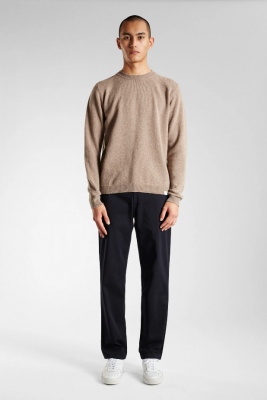 Norse Projects Sigfred Lambswool Shale Stone