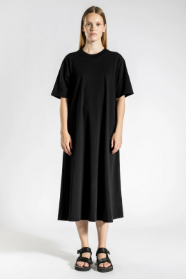 Norse Project Siru T-Shirt Dress Black