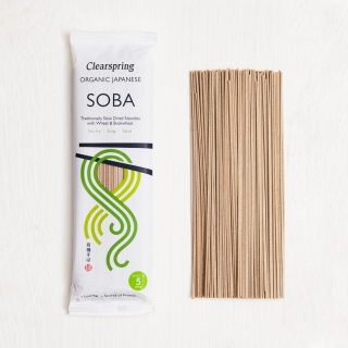 Clearspring Organic Japanese Soba Noodles 