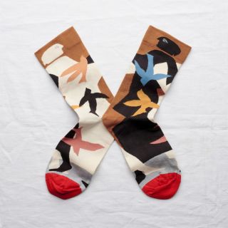 Bonne Maison Socks Cutting Caramel