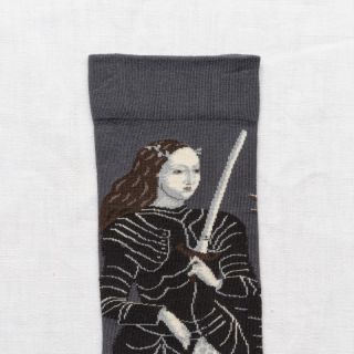 Bonne Maison Socks Knight Steel
