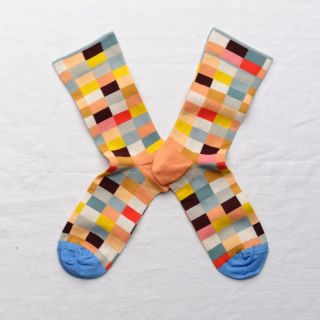 Bonne Maison Socks Pixels Multicolor