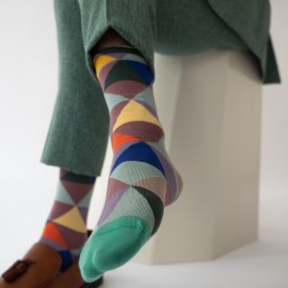 Bonne Maison Socks Multico Harlequin