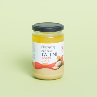 Clearspring Organic Tahini - White Sesame
