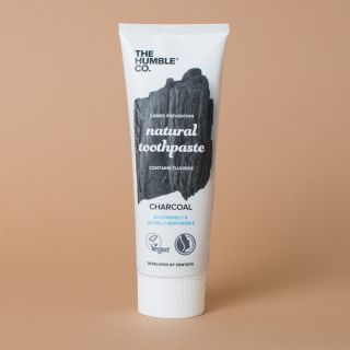 The Humble Co. Natural Charcoal Toothpaste 75ml