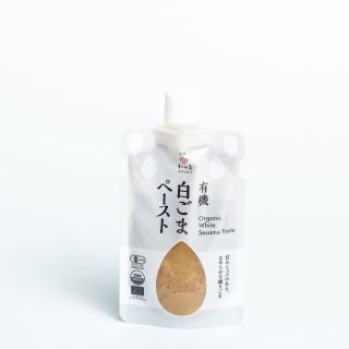 Organic white sesame paste 80g