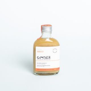 GIMBER N°2 BRUT Organic Ginger Concentrate with Premium Yuzu