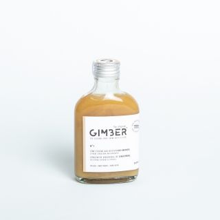GIMBER N°1 THE ORIGINAL Organic Ginger Concentrate with Lemon, Herbs & Spices