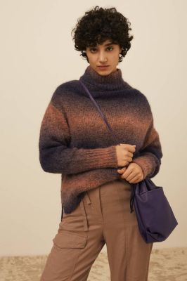 Humanoid Knits | Lauri Blueberry 