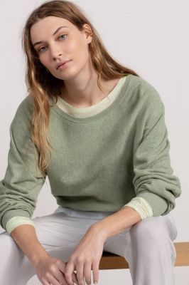 Humanoid Saly Knitted Jumper Matcha Latte