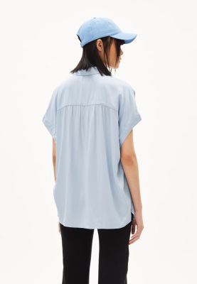Armed Angels ZONYAA Relaxed Fit Blouse - Morning Sky