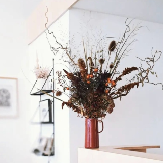 Falcon Enamelware 3 Pint Jug - Burgundy