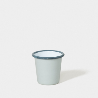 Falcon Enamelware Mini Tumbler Oyster Grey