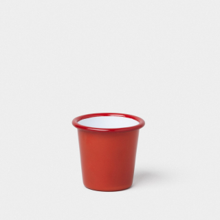 Falcon Enamelware Mini Tumbler - Pillarbox Red