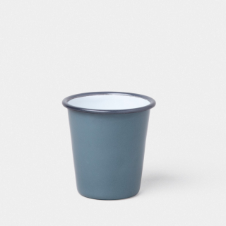 Falcon Enamelware Tumbler - Pigeon Grey