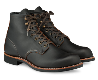 Red Wing - Blacksmith 3345 Boots Mens - Black Prairie