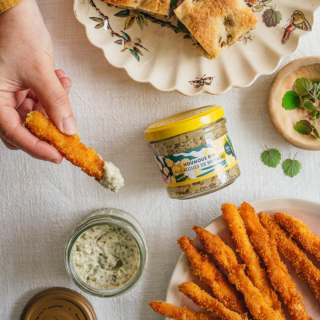 La Belle-Iloise Houmous bio aux Algues de Bretagne