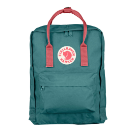 Kanken peach best sale pink frost green