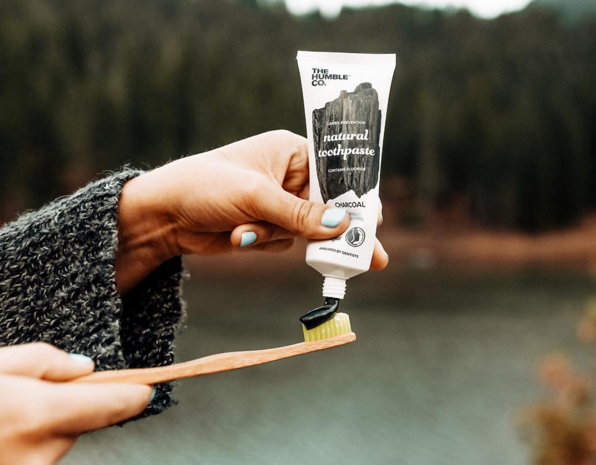 humble co charcoal toothpaste