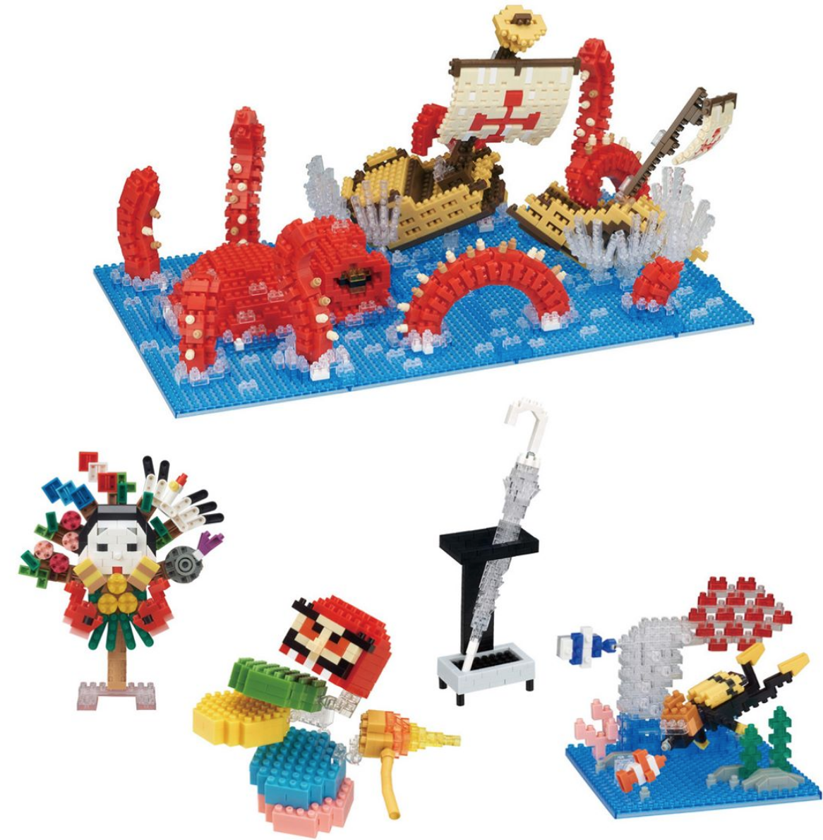 Nanoblock Synthesizer