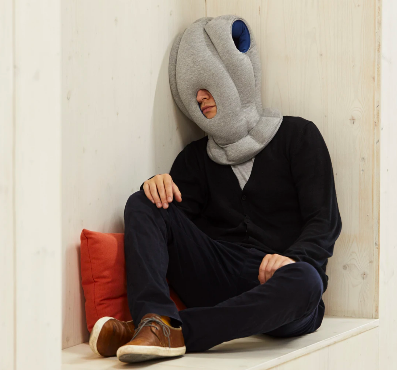 Ostrich Pillow Loop Eye Pillow