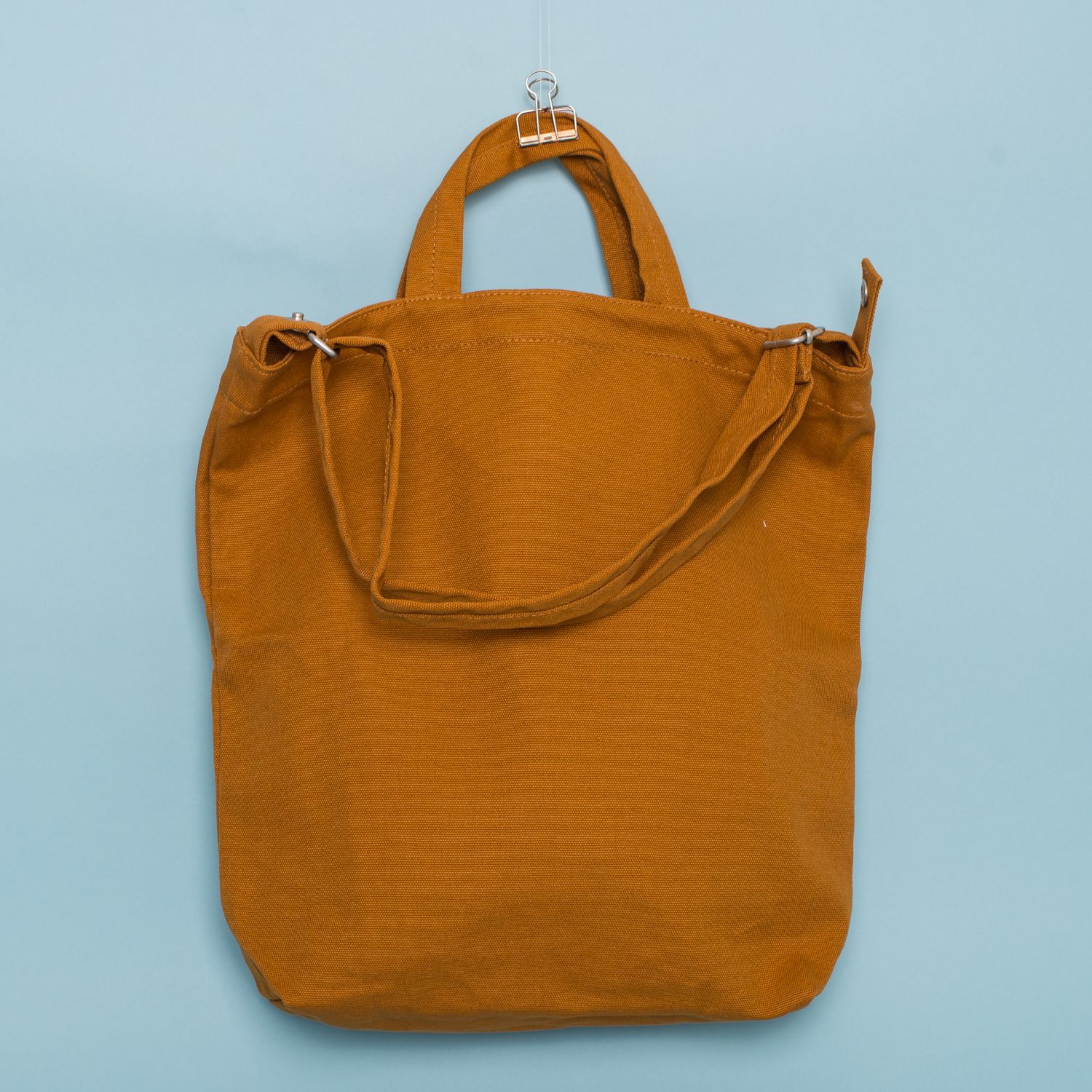 baggu duck bag indigo